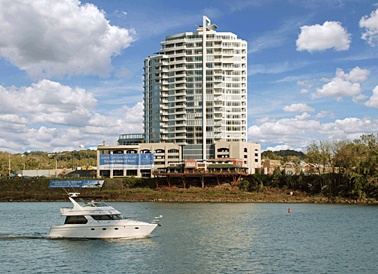 The SouthShore Condominiums at Newport Kentucky